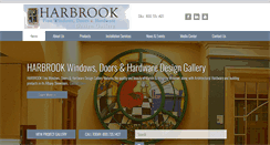 Desktop Screenshot of harbrook.com