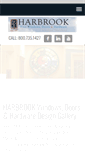 Mobile Screenshot of harbrook.com